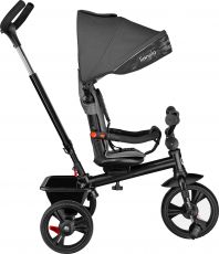Триколісний велосипед Lionelo Haari Stone Grey